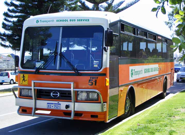 Buswest Hino RG230 TOST KO7521